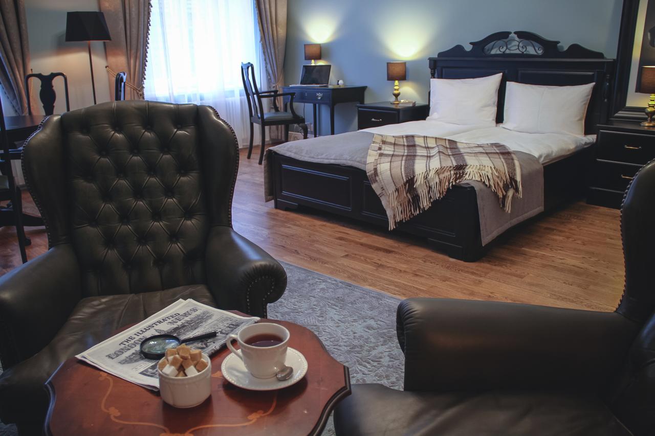 Sherlock Art Hotel Ryga Zewnętrze zdjęcie